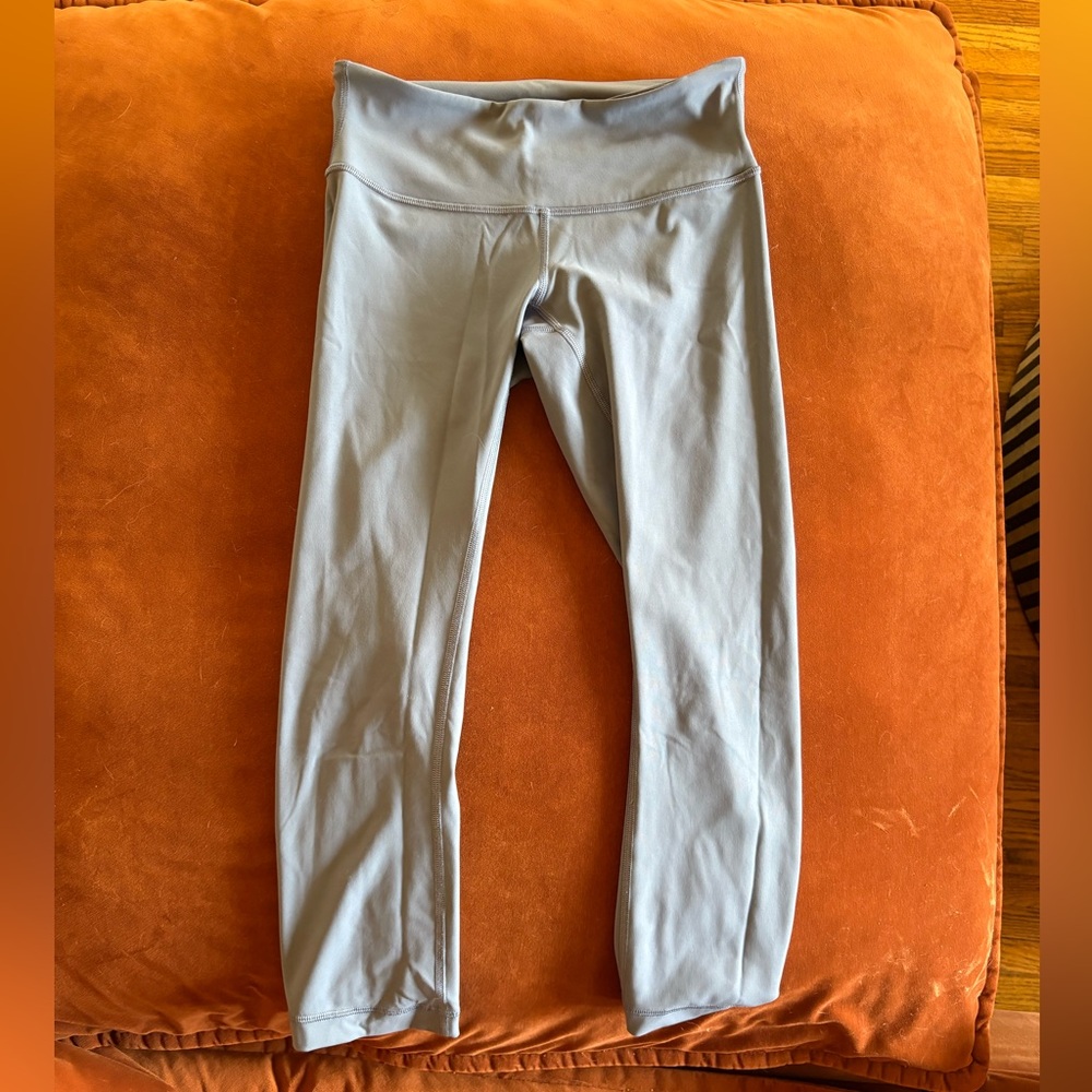 Lululemon Athletica Light Gray Leggings